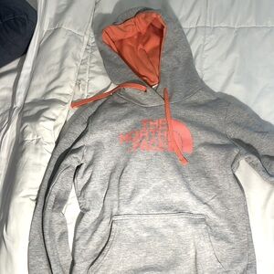 The North Face hoodie